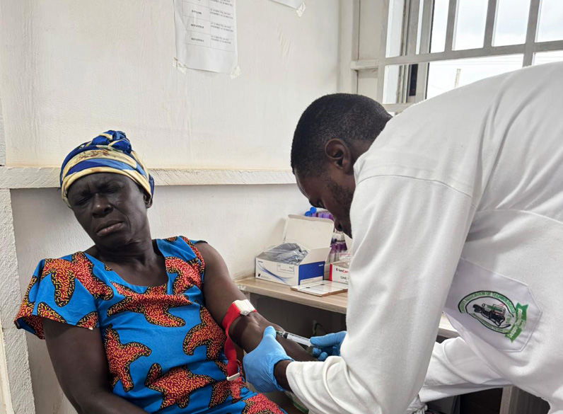 Free Health Screening for the elderly